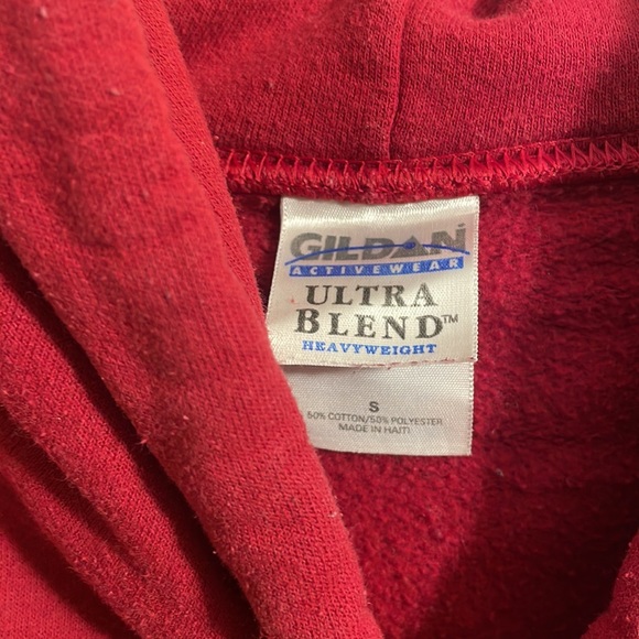 Red Stanford University Hoodie size S - Picture 2 of 5